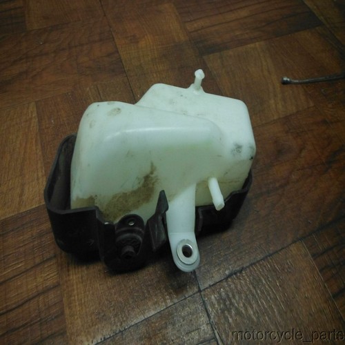 2017 yamaha yzf r3 OEM TANQUE DE AGUA DE REFRIGERANTE RESERVORIO BOTELLA CON TAPA DESBORDAMIENTO - Imagen 5