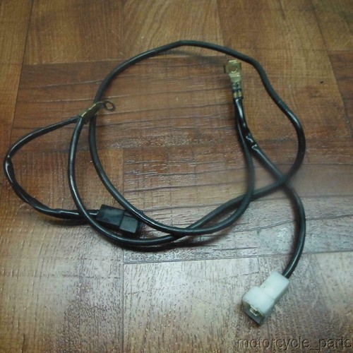 17-19 yamaha yzf r3 CABLE DE TIERRA NEGATIVO DE BATERÍA 2WD-H2116-01-00 - Image 3