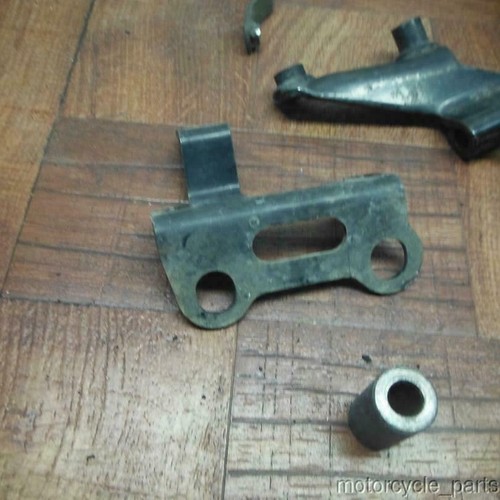 01-03 honda shadow ace VT 750 VT 750 BATTERY HOLDER MOUNT BRACKET MISC - Image 2