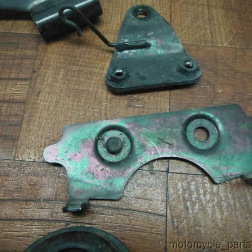 01-03 honda shadow ace VT 750 VT 750 BATTERY HOLDER MOUNT BRACKET MISC - Image 3