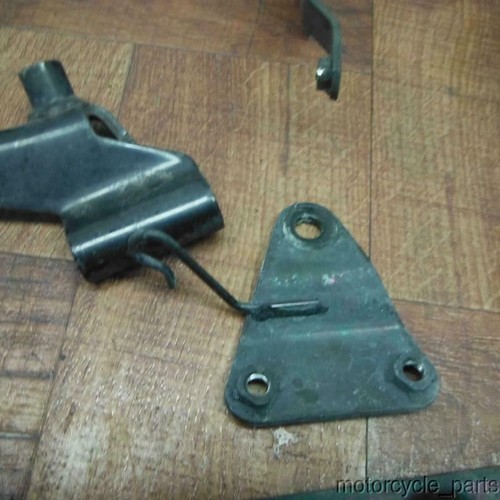 01-03 honda shadow ace VT 750 VT 750 BATTERY HOLDER MOUNT BRACKET MISC - Image 4