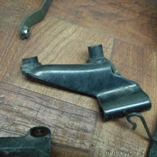 01-03 honda shadow ace VT 750 VT 750 BATTERY HOLDER MOUNT BRACKET MISC - Image 5