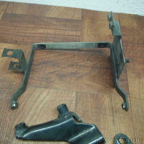 01-03 honda shadow ace VT 750 VT 750 BATTERY HOLDER MOUNT BRACKET MISC - Image 6