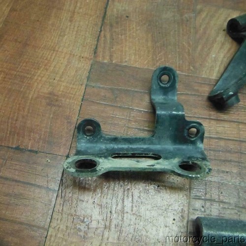 01-03 honda shadow ace VT 750 VT 750 BATTERY HOLDER MOUNT BRACKET MISC - Image 7