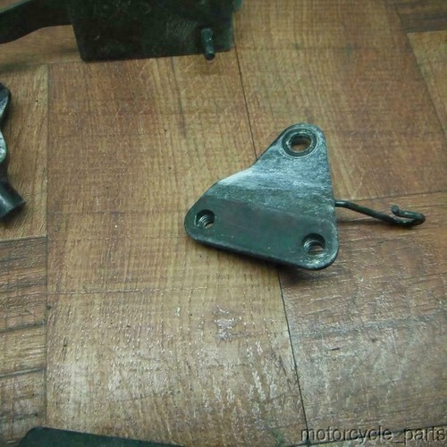 01-03 honda shadow ace VT 750 VT 750 BATTERY HOLDER MOUNT BRACKET MISC - Image 10