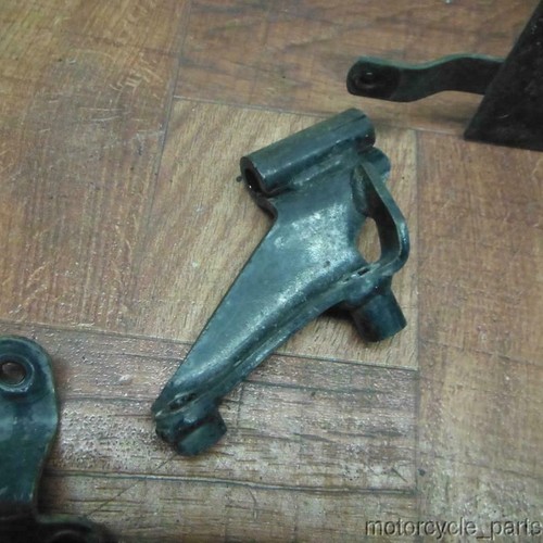 01-03 honda shadow ace VT 750 VT 750 BATTERY HOLDER MOUNT BRACKET MISC - Image 11