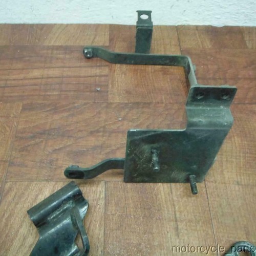 01-03 honda shadow ace VT 750 VT 750 BATTERY HOLDER MOUNT BRACKET MISC - Image 12