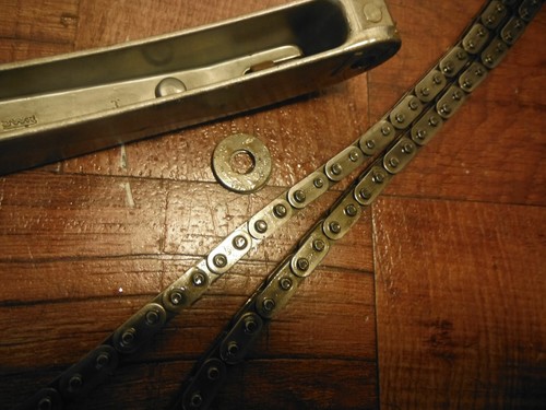 bmw k1200gt k1200lt k1200ltc k1200lts k1200rs CAM CHAIN WITH GUIDES 11311465010 - Image 10