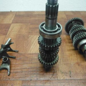 kawasaki ninja 250r 88-90 / 92-07 OEM MOTOR TRANSMISIÓN ENGRENES