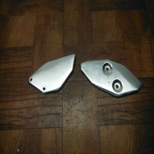 15-19 Yamaha YZF R3 OEM DERECHO IZQUIERDO REARSET REAR SET TAPA DE PROTECCIÓN DEL TALÓN