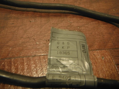 cable de motor de arranque bmw K1200LT K1200LTC K1200LTS 61112305692 - Imagen 2