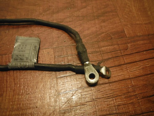 cable de motor de arranque bmw K1200LT K1200LTC K1200LTS 61112305692 - Imagen 3