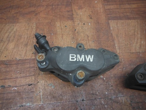2004 bmw r1150rt JUEGO DE CALIPER DE FRENOS DELANTEROS DERECHO IZQUIERDO PAR CALIPERS CON BALATAS BREMBO - Image 2
