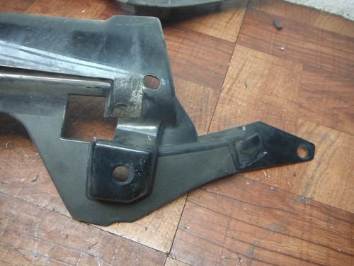 2004 bmw r1150rt NEGRO TAPA LATERAL MEDIO DERECHO IZQUIERDO CHASIS CARCASSA PANEL ACCESORIOS - Image 7