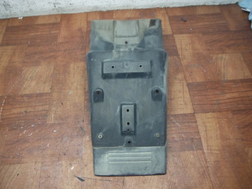 2004 bmw r1150rt SALPICADERA TRASERA MUD GUARD soporte de placa - Image 2