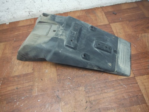 2004 bmw r1150rt SALPICADERA TRASERA MUD GUARD soporte de placa - Image 3