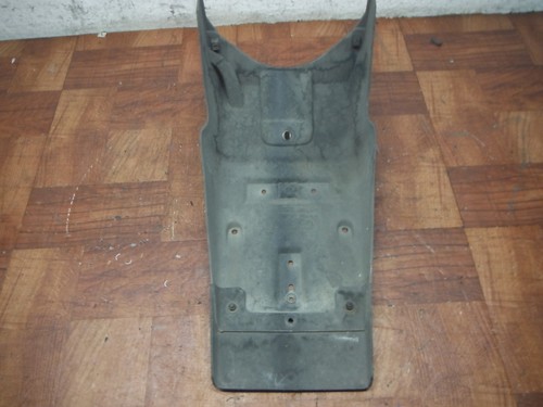 2004 bmw r1150rt SALPICADERA TRASERA MUD GUARD soporte de placa - Image 4