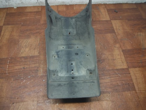 2004 bmw r1150rt SALPICADERA TRASERA MUD GUARD soporte de placa - Image 6