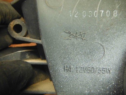04-09 suzuki GS 500 F gs500f FARO DELANTERO LÁMPARA 35100-01DB0-999 - Imagen 8