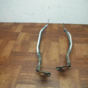 suzuki 01-2002 gs500 04-09 gs 500 f JUEGO DE MANIJAS DE AGARRE PARA ASIENTO TRASERO CON SOPORTE