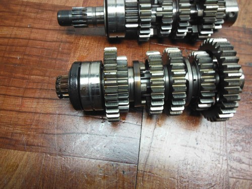 kawasaki 94-96 ninja EX500 97-09 EX 500r ENGINE MOTOR TRANSMISSION TRANNY GEARS - Image 2