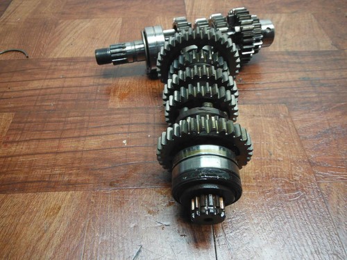 kawasaki 94-96 ninja EX500 97-09 EX 500r ENGINE MOTOR TRANSMISSION TRANNY GEARS - Image 3