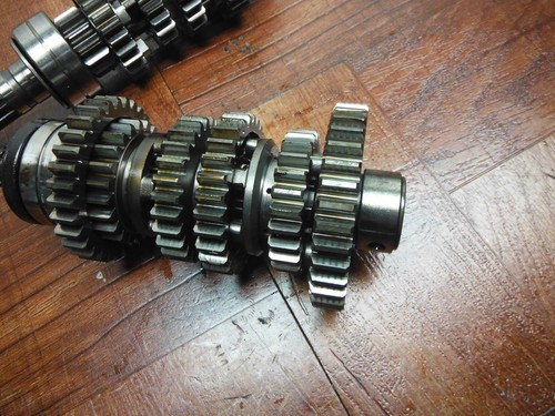 kawasaki 94-96 ninja EX500 97-09 EX 500r ENGINE MOTOR TRANSMISSION TRANNY GEARS - Image 4
