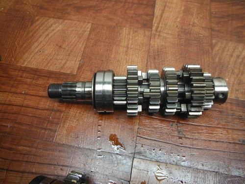 kawasaki 94-96 ninja EX500 97-09 EX 500r ENGINE MOTOR TRANSMISSION TRANNY GEARS - Image 5