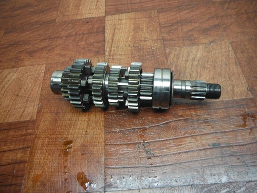kawasaki 94-96 ninja EX500 97-09 EX 500r ENGINE MOTOR TRANSMISSION TRANNY GEARS - Image 7