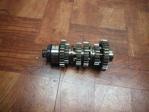 kawasaki 94-96 ninja EX500 97-09 EX 500r ENGINE MOTOR TRANSMISSION TRANNY GEARS - Image 9