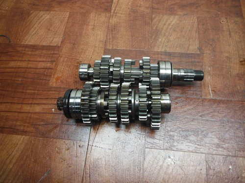 kawasaki 94-96 ninja EX500 97-09 EX 500r ENGINE MOTOR TRANSMISSION TRANNY GEARS - Image 10