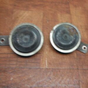 1986 1987 honda goldwing GL1200 GL 1200 SEÑAL DE CLAXON 38110-ML8-751 38120-ML8-751