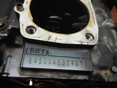 kawasaki ninja EX500 EX 500r MOTOR MOTOR MONOBLOCK CÁRTER - Imagen 6