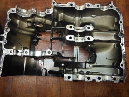 kawasaki ninja EX500 EX 500r MOTOR MOTOR MONOBLOCK CÁRTER - Imagen 8