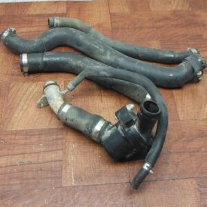 yamaha 06-15 fz1 2015 fzs1 TERMOSTATO CON ENSAMBLAJE DE TAPA Y MANGUERAS