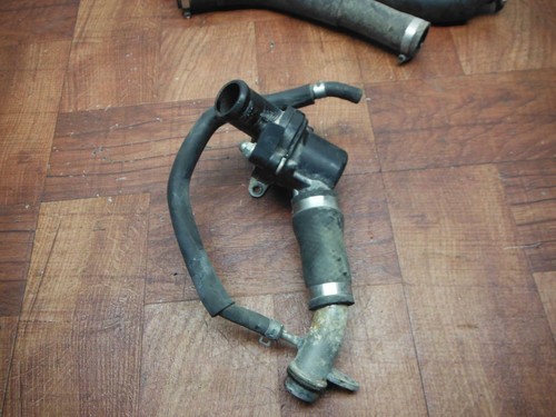 yamaha 06-15 fz1 2015 fzs1 TERMOSTATO CON ENSAMBLAJE DE TAPA Y MANGUERAS - Imagen 4
