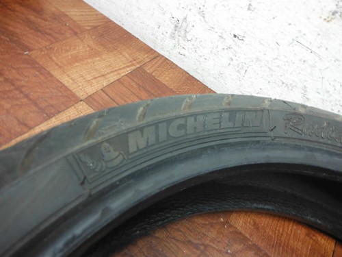 120 / 70-17 LLANTA DELANTERA SPORTBIKE MICHELIN - Imagen 2