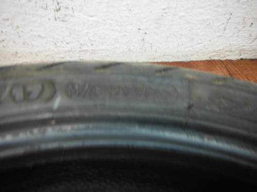 120 / 70-17 LLANTA DELANTERA SPORTBIKE MICHELIN - Imagen 5