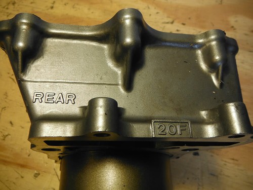 01-09 Suzuki SV650 SV 650 SV650S S CILINDRO DE MOTOR TRASERO 11220-20F20-0F0 - Image 8