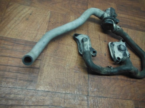 2015 13-16 Triumph Street Triple TAPA DE REED VÁLVULA SOLENOIDE RELÉ MANGUERA - Imagen 2