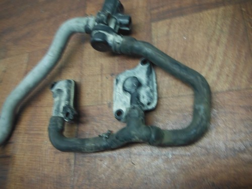 2015 13-16 Triumph Street Triple TAPA DE REED VÁLVULA SOLENOIDE RELÉ MANGUERA - Imagen 3