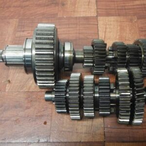 MOTOR DE MOTOR TRANSMISIÓN ENGRENES 1200 HONDA GOLDWING 1987 23211-MG9-000