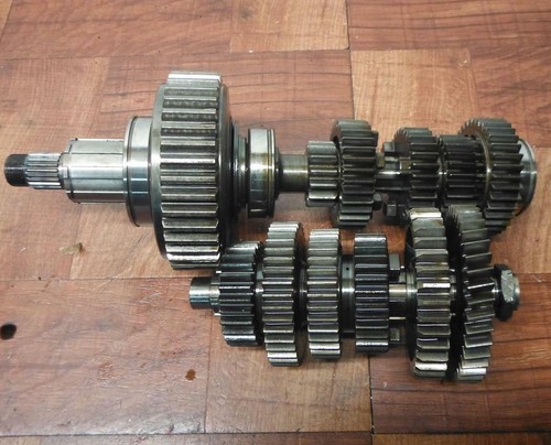 MOTOR DE MOTOR TRANSMISIÓN ENGRENES 1200 HONDA GOLDWING 1987 23211-MG9-000