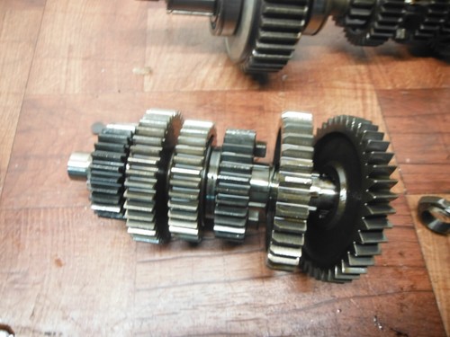 MOTOR DE MOTOR TRANSMISIÓN ENGRENES 1200 HONDA GOLDWING 1987 23211-MG9-000 - Image 7