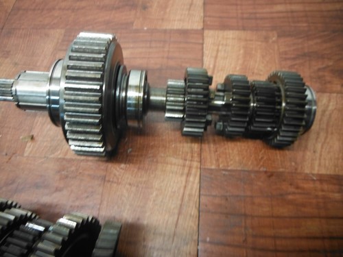 MOTOR DE MOTOR TRANSMISIÓN ENGRENES 1200 HONDA GOLDWING 1987 23211-MG9-000 - Image 8