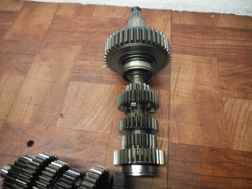 MOTOR DE MOTOR TRANSMISIÓN ENGRENES 1200 HONDA GOLDWING 1987 23211-MG9-000 - Image 9