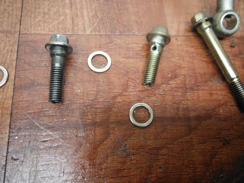 84-87 honda goldwing 1200 TUBO DE PASO DE ACEITE DEL MOTOR 12230-MG9-000 - Image 5