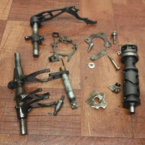 1987 honda goldwing 1200 MARCHA TRANSMISIÓN CAMBIO PALANCA DRUM HORQUILLA