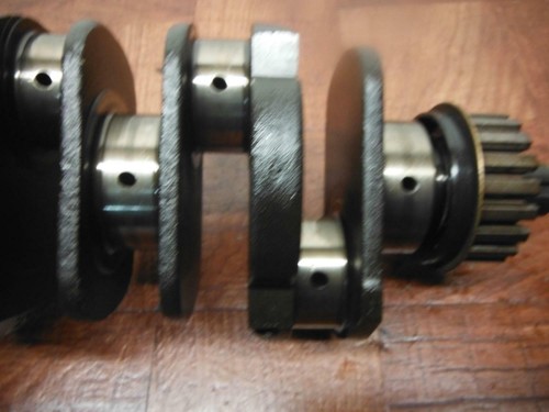 1986 1987 honda goldwing 1200 MOTOR MOTOR CIGÜEÑAL - Image 10