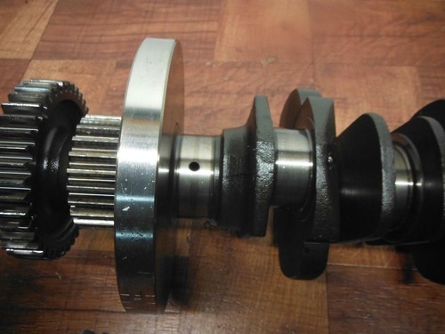 1986 1987 honda goldwing 1200 MOTOR MOTOR CIGÜEÑAL - Image 11